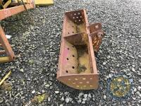 Sheugh bucket JCB 3CX - 4