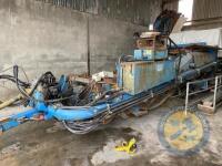 2x rower potato harvester Pearson Enterprise complete with dolman rollers & hydraulic wheel drive