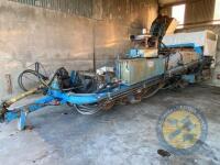 2x rower potato harvester Pearson Enterprise complete with dolman rollers & hydraulic wheel drive - 2