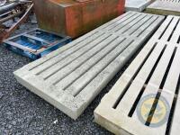 9ft gang slat - 2