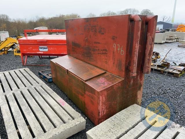 3tn water tight meal bin