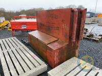 3tn water tight meal bin