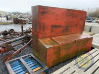 3tn water tight meal bin - 3