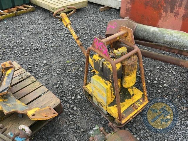 Whacker Plate