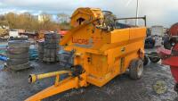 Lucas straw chopper
