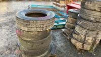 Job lot of tyres - 3