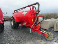 Redrock 2000gln slurry tanker overhead boom - 3