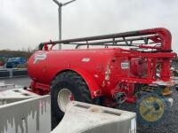 Redrock 2000gln slurry tanker overhead boom - 9