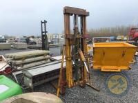 Forklift for tractor - 2