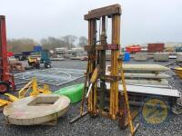 Forklift for tractor - 3