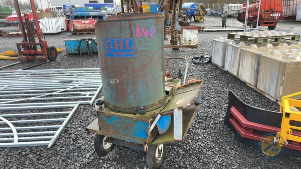 GHL sawdust dispenser