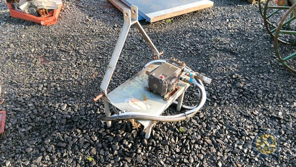 Galvanised 3 point linkage pressure washer pump Large Plant