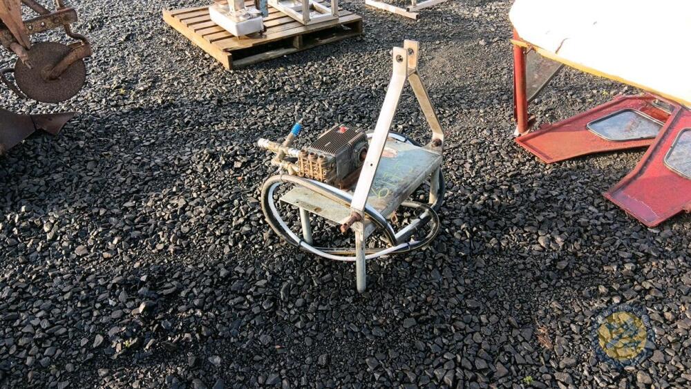 Galvanised 3 point linkage pressure washer pump Large Plant