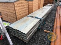 17 ft long 6x3 galvanised box x20 - 3