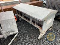Ritchie 1.2m lamb creep feeder - 2
