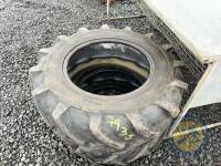 380/70 R24 Front tyres - 2