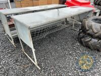 8ft Sheep hayrack