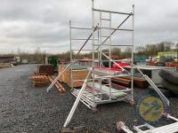 Complete 8x4 scaffold towers 6m high - 3