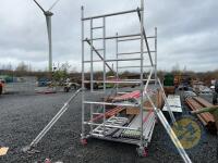 Complete 8x4 scaffold towers 6m high - 4