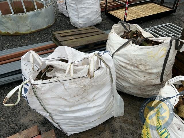 2x bags of firewood