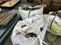 2x bags of firewood - 2