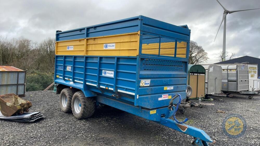 14 Ton Kane Silage Trailer