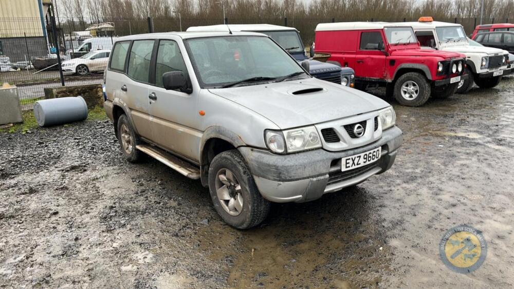 Nissan Terrano 2003
