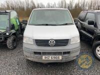 Volkswagon T Sporter T30 Panel Van 2007 - 2