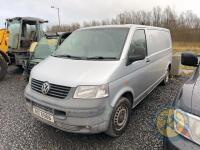 Volkswagon T Sporter T30 Panel Van 2007 - 3