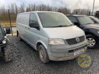 Volkswagon T Sporter T30 Panel Van 2007 - 4