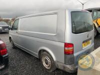 Volkswagon T Sporter T30 Panel Van 2007 - 7