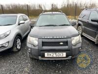 Land Rover Freelander 2006 - 2