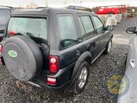Land Rover Freelander 2006 - 7