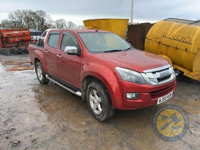 Isuzu Jeep 2016
