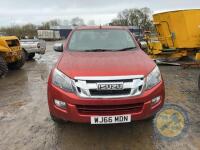 Isuzu Jeep 2016 - 2