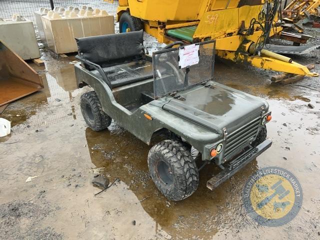 Kids 110cc Land Rover Jeep