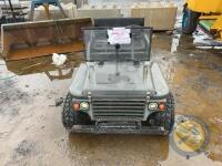 Kids 110cc Land Rover Jeep - 2