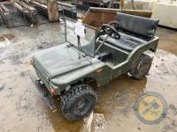 Kids 110cc Land Rover Jeep - 3