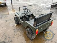 Kids 110cc Land Rover Jeep - 4