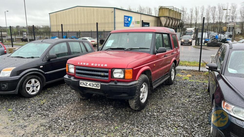 Land Rover Discovery TD5 S 1999