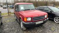 Land Rover Discovery TD5 S 1999 - 2