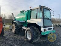 Heightcourt Chavtrac Self Propelled Slurry Tanker 1998
