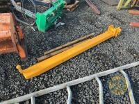 Yellow toe extension with ball hitch - 3