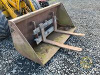 Kramer 412 Handler with bucket & toes - 4
