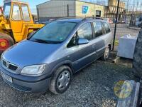 Vauxhall Zafira Design DTI 16V 2003 - 8