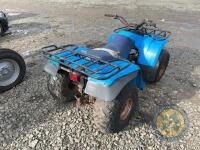 Yamaha farm quad 250cc. High and low range gearbox - 4