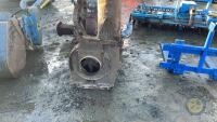 Simon Barron Hammer mill No8 completw with grain blower & tip wire does 5tn per hour - 2