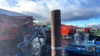 Simon Barron Hammer mill No8 completw with grain blower & tip wire does 5tn per hour - 3