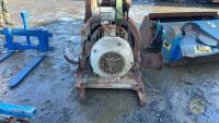 Simon Barron Hammer mill No8 completw with grain blower & tip wire does 5tn per hour - 4