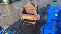 Simon Barron Hammer mill No8 completw with grain blower & tip wire does 5tn per hour - 6